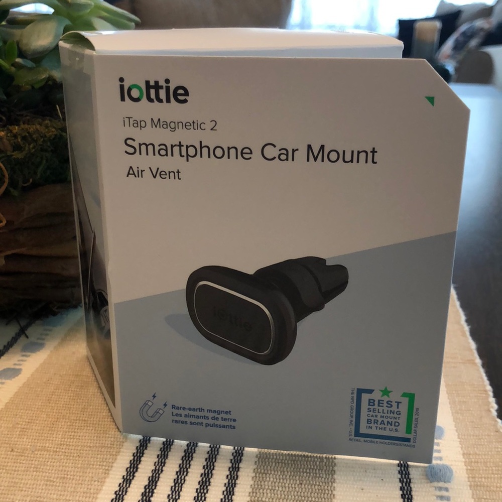 iOttie Cell Phone Car Mount, Air Vent, Magnetic
